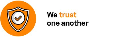 Gallagher value -  Trust one another, 400px